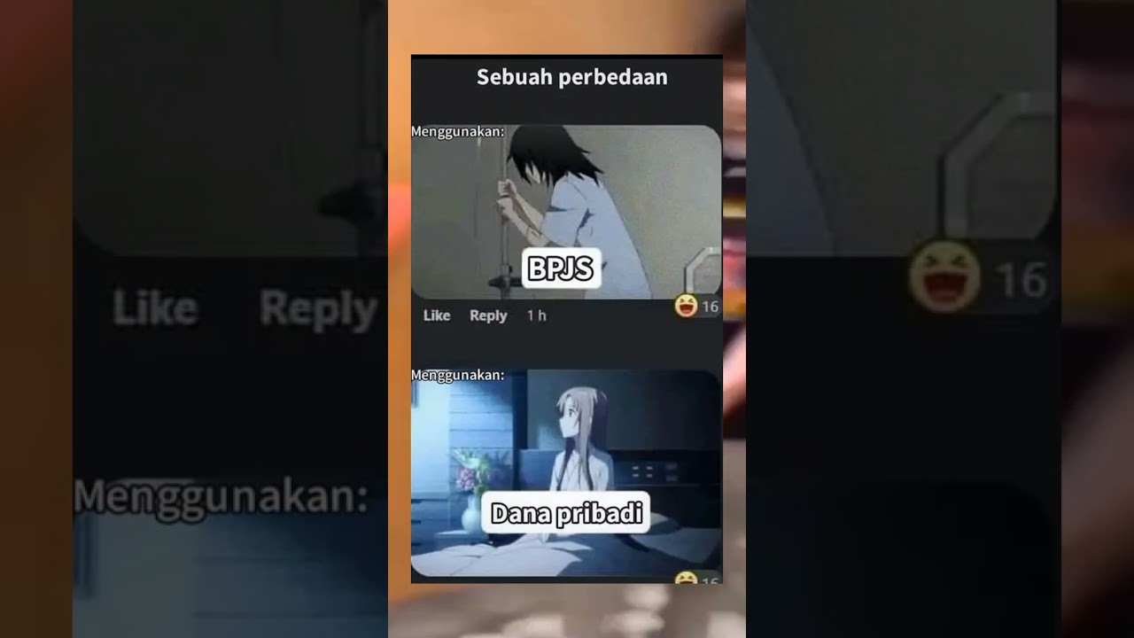 Sebuah perbedaan jaminan asuransi  BPJS vs dana pribadi...