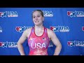 Amit Elor | 72 kg Senior women's freestyle finalist | 2026 Senior World Team Trials
