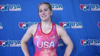 Amit Elor | 72 kg Senior women's freestyle finalist | 2026 Senior World Team Trials