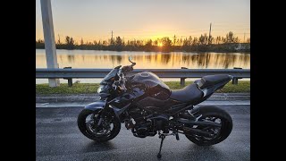 2024 Kawasaki Z900 Additional Mods