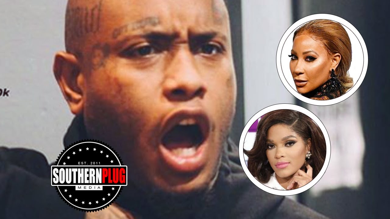 Southside (808 Mafia) Goes Off On Hazel E & Joseline.