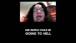 An Honest Atheist | Penn Jillette | LivingWaters.com #LivingWaters