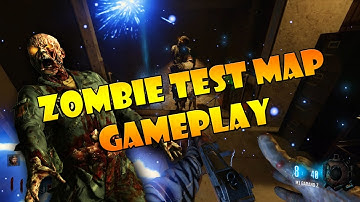 Blackops 3 Modtools - Test Zombie Map Gameplay