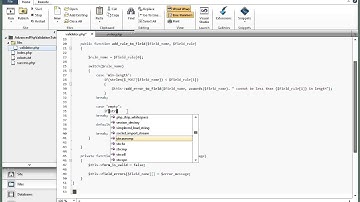 Php Form Validation Tutorial Advanced Part 4/7