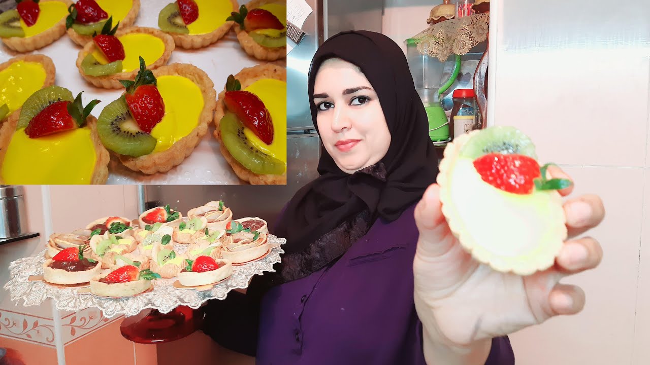 وداعا للطرطات الجاهزت بعدما تشوفي هاد الطريقة البسيطة بالشكلا و كريمة الحامض المنعشة