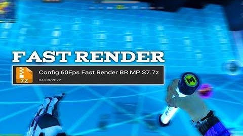 60FPS CONFIG FAST RENDER FOR COD MOBILE | FIX FPS DROP CODM