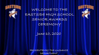 Eastside High Paterson Senior Awards Ceremony 2020