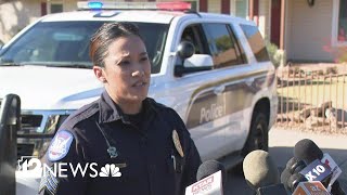 3 children, 2 adults found dead in Phoenix home, police say
