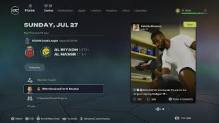 EA SPORTS FC 26 AL NASSR VS PLYMOUTH ARGYLE 3080 PS5