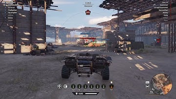 Crossout Game Play Epic weapons Pyre