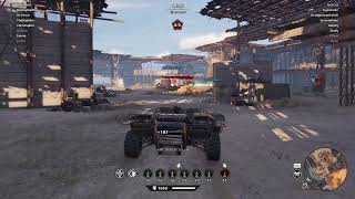 Crossout Game Play Epic Weapons Pyre