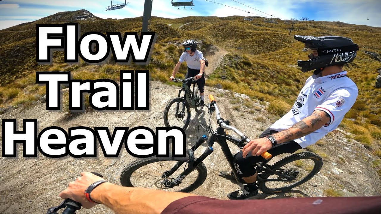 World's Best MTB Flow Trail? Coronet Peak Descent, Queenstown