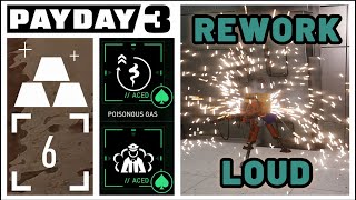 PAYDAY 3 | REWORKED No Rest For The Wicked Solo Loud Overkill