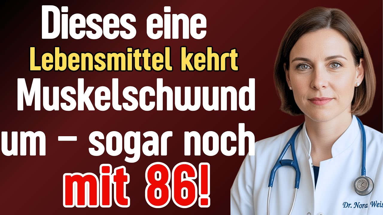 Muskelschwund im Alter? Nur dieses eine Lebensmittel bringt Ihre Kraft zurück – sogar noch mit 86...