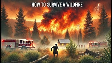 How to Survive a Wildfire: Essential Safety Tips 🌲🔥
