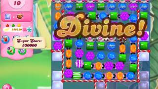 Candy Crush Saga Level 6366 (3 stars, No boosters)