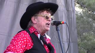 Chuck Mead at the Viva Las Vegas Car Show 2024