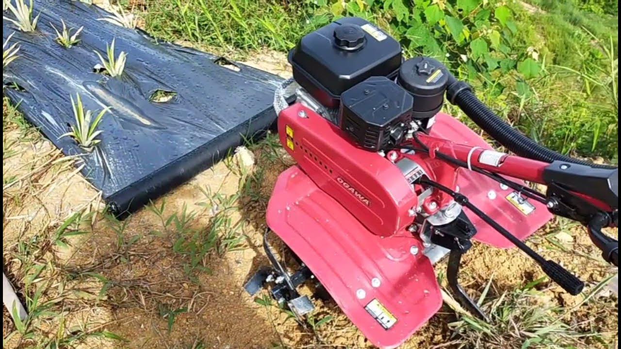 How To Use Tiller Machine YouTube