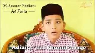 SELAWAT MERDU MUHAMMAD AMMAR FATHANI AD FAITA