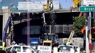 Tearing down the I-80 freeway #1 (2007)