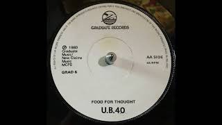 Ub40  Food For Thought 1980