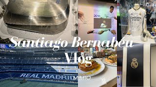 Download lagu Exploring the Santiago Bernabéu Stadium | Real Madrid Vlog 🏟️