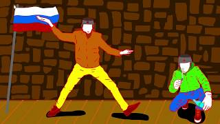 Random Dance (ROTOSCOPING  School Small Project)