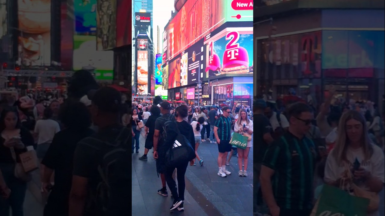 Walking In NewYork City 