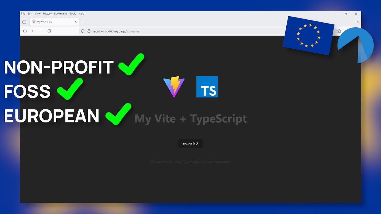 Host website on Codeberg Pages! A community-led alternative to Github ...