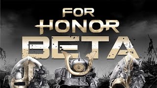 FOR HONOR CLOSED BETA: Viking Tutorial