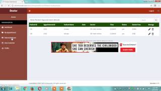 HOSPITAL SOFTWARE( DOCTOR PANEL) screenshot 5