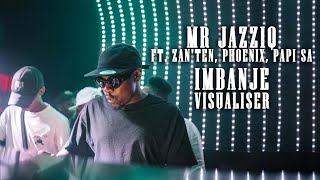 Mr JazziQ - Imbanje (Visualiser) ft. Zan&#39;Ten, Phoenix, Papi SA | New Amapiano Music 2023