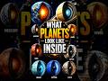 What Planets Look Like Inside?