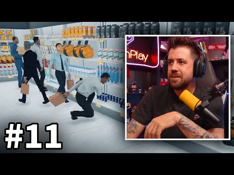 Supermarket Simulator - Día 11