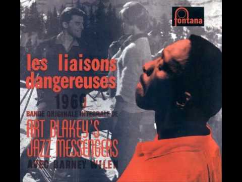 米LP Art Blakey &amp; The Jazz Messenge Les Liaisons Dangereuses 1960 5883162 Fontana /00400 Art Blakey & The Jazz Messengers Avec Barney Wilen – Les