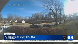 Gun fight breaks out in daylight in St Charles neighborhood!
