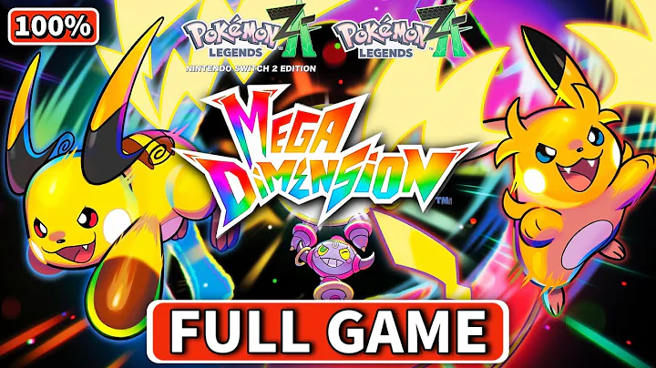Pokemon Legends Z-A - MEGA DIMENSION DLC Gameplay Walkthrough - No Commentary | FULL GAME LIVE