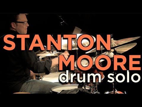 Stanton Moore Drum Clinic Solo at Memphis Drum Shop