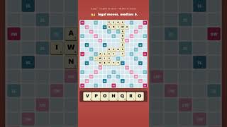 A Q with no U, and the lead on the line. 94 moves, one answer.
