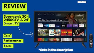 📺 Supersonic SC-2450GTV-A 24