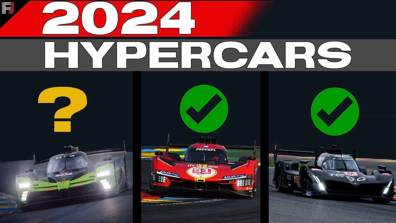  Every 2024 LMH and LMDh EXPLAINED - YouTube Motiv 