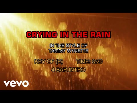 Video thumbnail for Tammy Wynette - Crying In The Rain