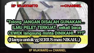 , 1 X Baca Cewek Langsung Minta Nikah. Mohon Jangan Disalah Gunakan