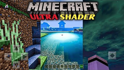 MCPE ULTRA SHADER FOR LOW END DEVICE | 1.13 1.14 1.16 1.17 PH
