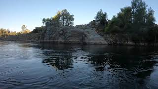Kayaking Lake Natoma