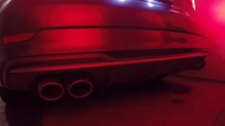 Audi S3 Cold Start - Resonator Delete
