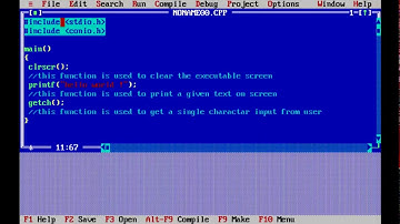 C Programming Tutorial #1{Hello world}