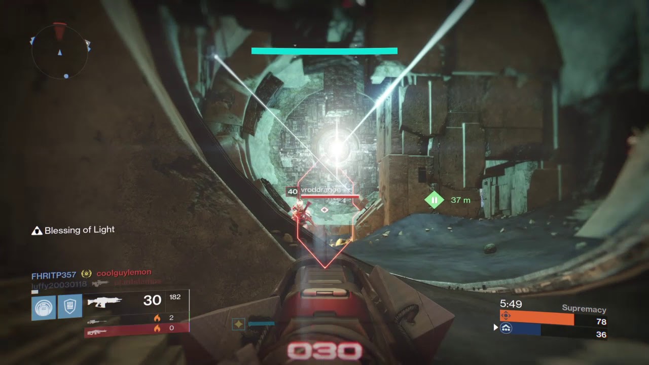 Genisis chain is crucible beast { 5 kill streak in 40 seconds only using it}