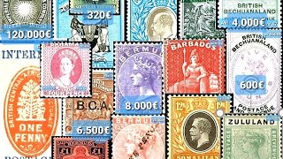 Most Expensive 50 Most Expensive Rare Stamps From Africa Value And Catalog Number