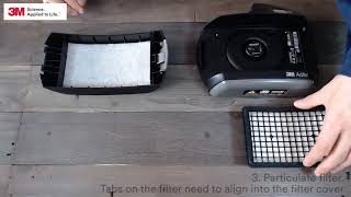 3M™ Adflo™ Powered Air Respirator system - Inspection video